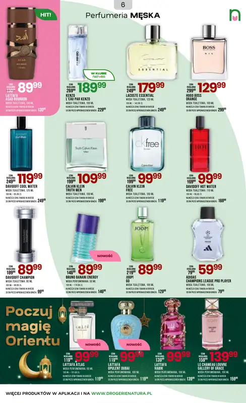 Drogerie Natura - gazetka promocyjna Gazetka od poniedziałku 18.05 do wtorku 02.06 - strona 6