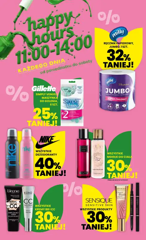 Drogerie Natura - gazetka promocyjna Gazetka od poniedziałku 18.05 do wtorku 02.06 - strona 10