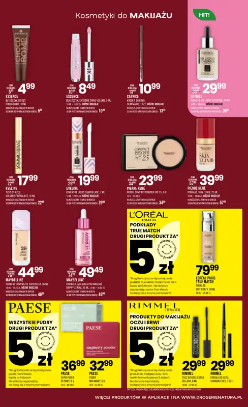 Drogerie Natura - gazetka promocyjna Gazetka od poniedziałku 18.05 do wtorku 02.06 - strona 3