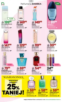 Drogerie Natura - gazetka promocyjna Gazetka od poniedziałku 18.05 do wtorku 02.06 - strona 7