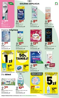 Drogerie Natura - gazetka promocyjna Gazetka od poniedziałku 18.05 do wtorku 02.06 - strona 18