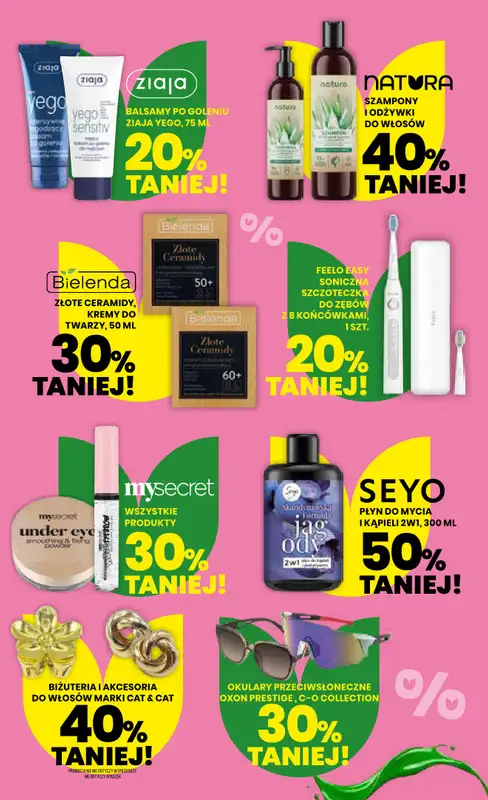 Drogerie Natura - gazetka promocyjna Gazetka od poniedziałku 18.05 do wtorku 02.06 - strona 11