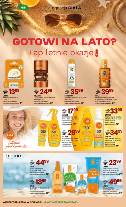 Drogerie Natura - gazetka promocyjna Gazetka od poniedziałku 18.05 do wtorku 02.06 - strona 16