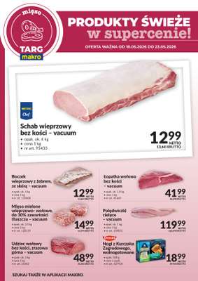 Makro - gazetka promocyjna Targ MAKRO - oferta świeża w super cenach! od poniedziałku 18.05 do soboty 23.05 - strona 2