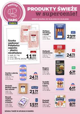 Makro - gazetka promocyjna Targ MAKRO - oferta świeża w super cenach! od poniedziałku 18.05 do soboty 23.05 - strona 3