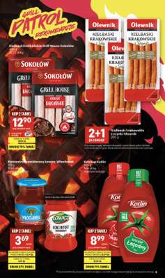 Delikatesy Centrum - gazetka promocyjna Gazetka  do środy 27.05 - strona 9