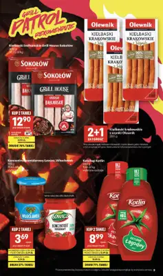 Delikatesy Centrum - gazetka promocyjna Gazetka  do środy 27.05 - strona 9