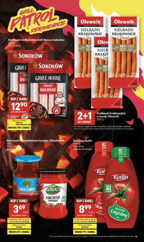 Delikatesy Centrum - gazetka promocyjna Gazetka  do środy 27.05 - strona 9