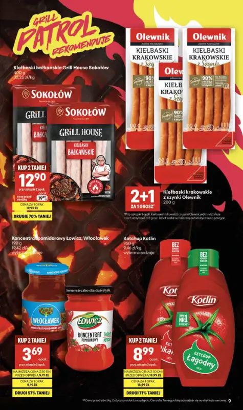 Delikatesy Centrum - gazetka promocyjna Gazetka  do środy 27.05 - strona 9