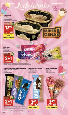 Delikatesy Centrum - gazetka promocyjna Gazetka  do środy 27.05 - strona 32
