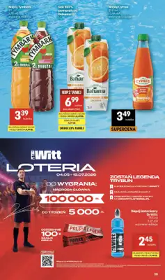 Delikatesy Centrum - gazetka promocyjna Gazetka  do środy 27.05 - strona 35