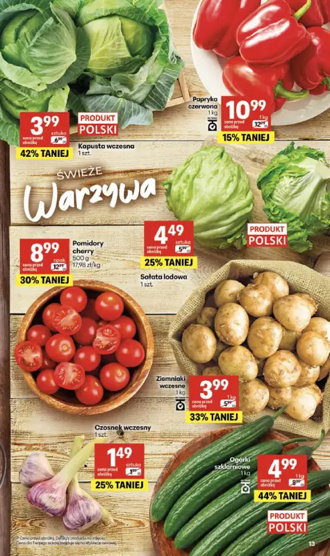 Delikatesy Centrum - gazetka promocyjna Gazetka  do środy 27.05 - strona 13