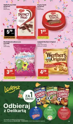 Delikatesy Centrum - gazetka promocyjna Gazetka  do środy 27.05 - strona 31