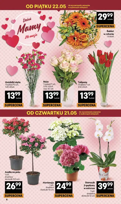 Delikatesy Centrum - gazetka promocyjna Gazetka  do środy 27.05 - strona 4