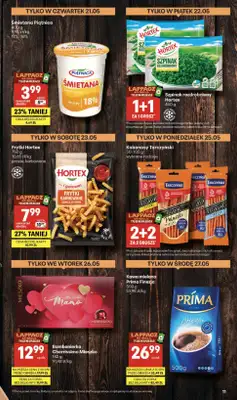 Delikatesy Centrum - gazetka promocyjna Gazetka  do środy 27.05 - strona 11