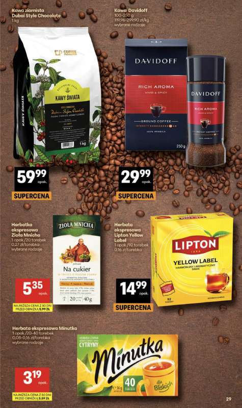 Delikatesy Centrum - gazetka promocyjna Gazetka  do środy 27.05 - strona 29