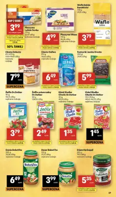 Delikatesy Centrum - gazetka promocyjna Gazetka  do środy 27.05 - strona 27