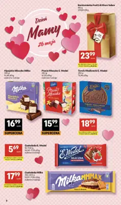 Delikatesy Centrum - gazetka promocyjna Gazetka  do środy 27.05 - strona 2