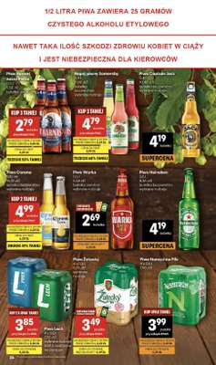 Delikatesy Centrum - gazetka promocyjna Gazetka  do środy 27.05 - strona 36