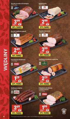 Delikatesy Centrum - gazetka promocyjna Gazetka  do środy 27.05 - strona 16