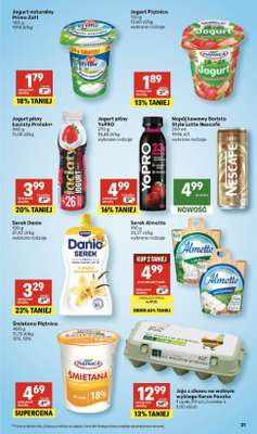 Delikatesy Centrum - gazetka promocyjna Gazetka  do środy 27.05 - strona 21