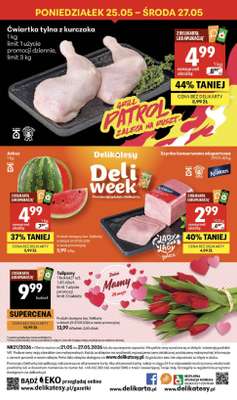 Delikatesy Centrum - gazetka promocyjna Gazetka  do środy 27.05 - strona 40