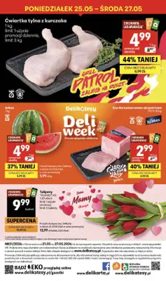 Delikatesy Centrum - gazetka promocyjna Gazetka  do środy 27.05 - strona 40