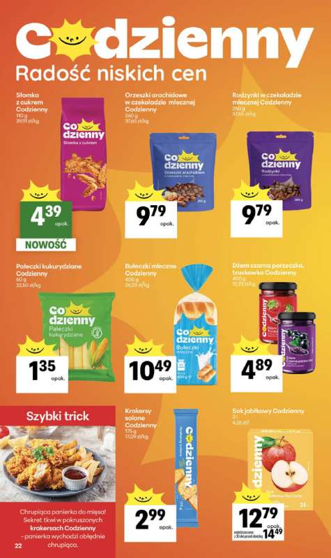 Delikatesy Centrum - gazetka promocyjna Gazetka  do środy 27.05 - strona 22
