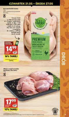 Delikatesy Centrum - gazetka promocyjna Gazetka  do środy 27.05 - strona 15