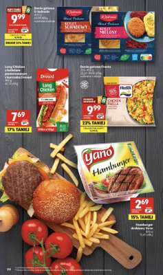 Delikatesy Centrum - gazetka promocyjna Gazetka  do środy 27.05 - strona 24