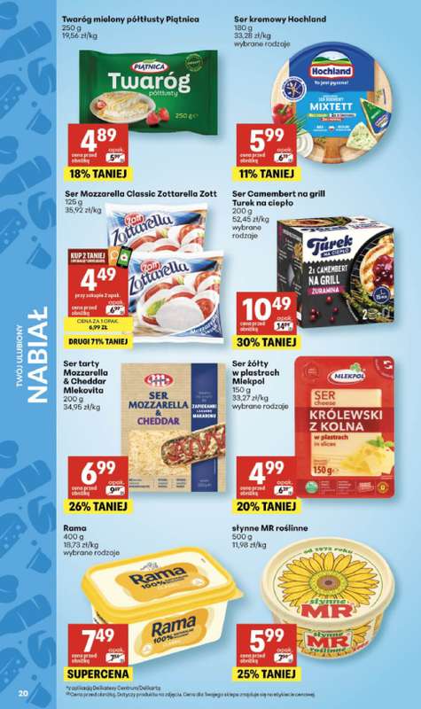 Delikatesy Centrum - gazetka promocyjna Gazetka  do środy 27.05 - strona 20