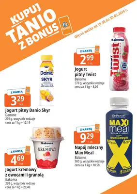 Leclerc - gazetka promocyjna Kupuj tanio z bonus od wtorku 19.05 do soboty 30.05 - strona 4