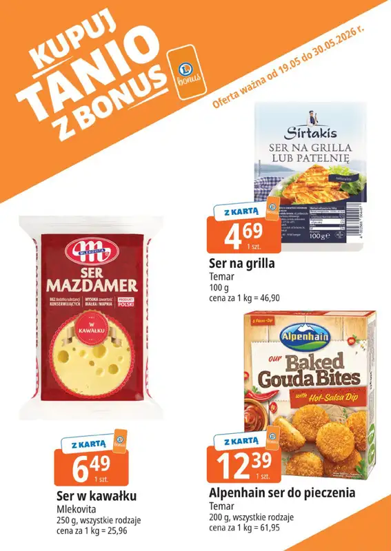 Leclerc - gazetka promocyjna Kupuj tanio z bonus od wtorku 19.05 do soboty 30.05 - strona 7