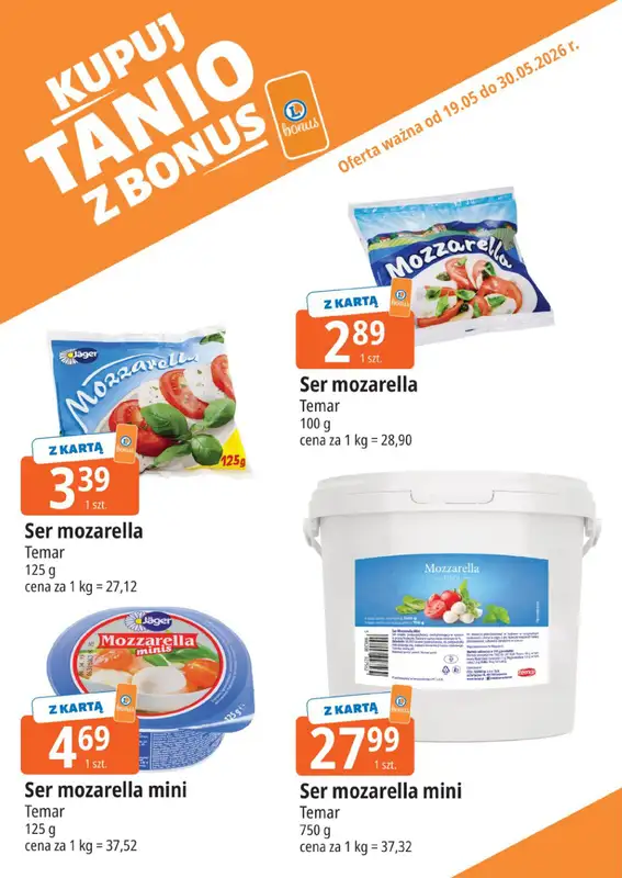 Leclerc - gazetka promocyjna Kupuj tanio z bonus od wtorku 19.05 do soboty 30.05 - strona 2