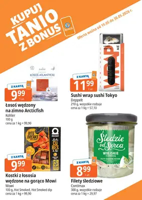 Leclerc - gazetka promocyjna Kupuj tanio z bonus od wtorku 19.05 do soboty 30.05 - strona 9