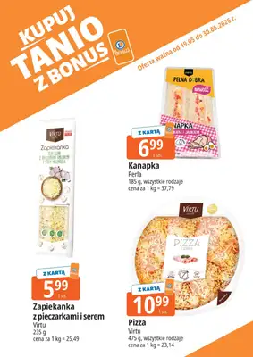 Leclerc - gazetka promocyjna Kupuj tanio z bonus od wtorku 19.05 do soboty 30.05 - strona 10