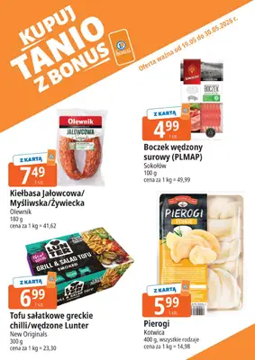 Leclerc - gazetka promocyjna Kupuj tanio z bonus od wtorku 19.05 do soboty 30.05 - strona 11