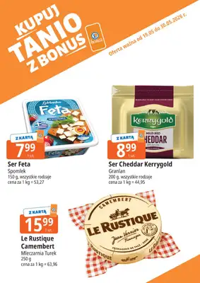 Leclerc - gazetka promocyjna Kupuj tanio z bonus od wtorku 19.05 do soboty 30.05 - strona 6