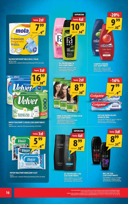 Arhelan - gazetka promocyjna Gazetka od piątku 22.05 do niedzieli 31.05 - strona 16