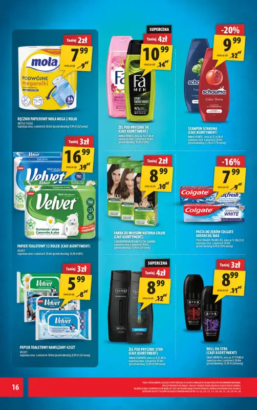 Arhelan - gazetka promocyjna Gazetka od piątku 22.05 do niedzieli 31.05 - strona 16