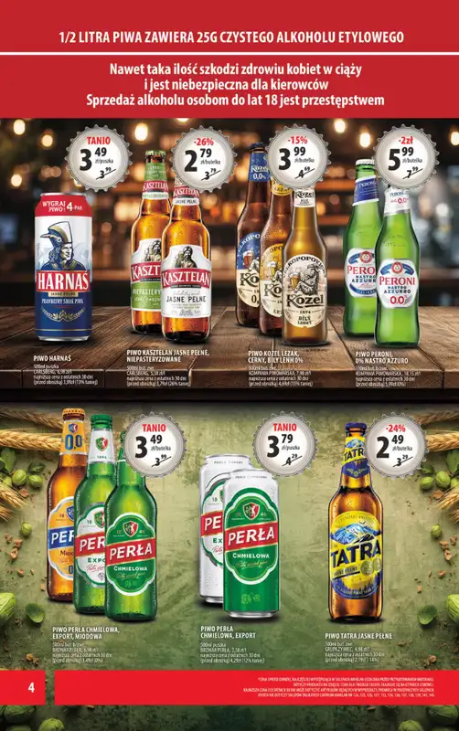 Arhelan - gazetka promocyjna Gazetka od piątku 22.05 do niedzieli 31.05 - strona 4