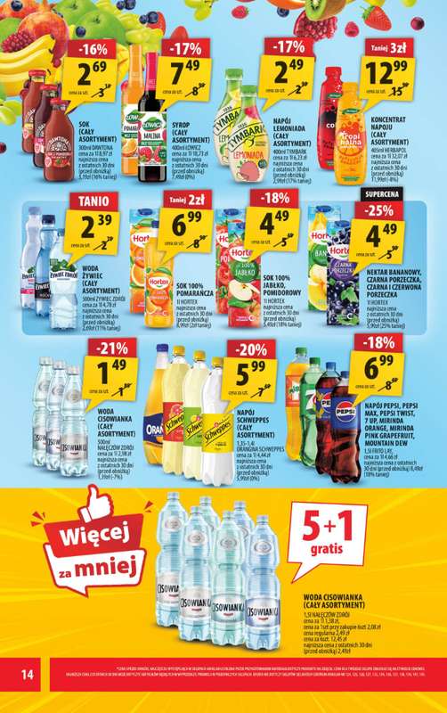 Arhelan - gazetka promocyjna Gazetka od piątku 22.05 do niedzieli 31.05 - strona 14