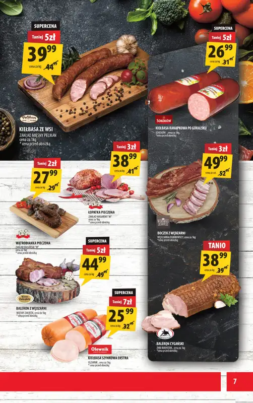 Arhelan - gazetka promocyjna Gazetka od piątku 22.05 do niedzieli 31.05 - strona 7