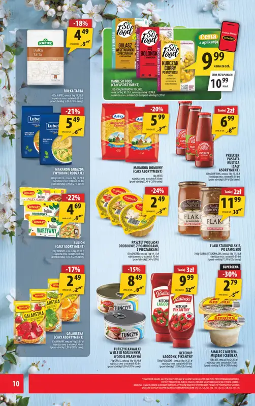 Arhelan - gazetka promocyjna Gazetka od piątku 22.05 do niedzieli 31.05 - strona 10
