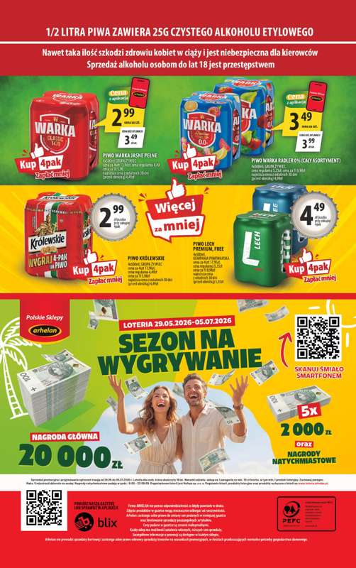 Arhelan - gazetka promocyjna Gazetka od piątku 22.05 do niedzieli 31.05 - strona 20