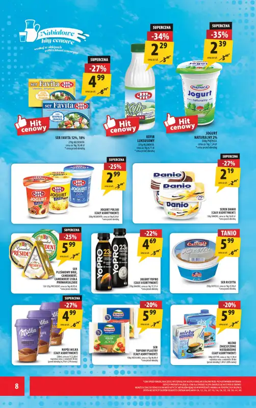 Arhelan - gazetka promocyjna Gazetka od piątku 22.05 do niedzieli 31.05 - strona 8