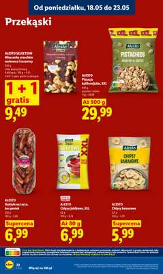 Lidl - gazetka promocyjna Oferta od poniedziałku od poniedziałku 18.05 do środy 20.05 - strona 76