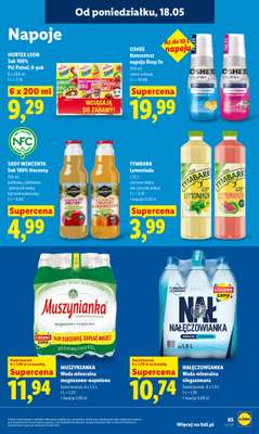 Lidl - gazetka promocyjna Oferta od poniedziałku od poniedziałku 18.05 do środy 20.05 - strona 67