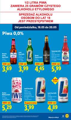 Lidl - gazetka promocyjna Oferta od poniedziałku od poniedziałku 18.05 do środy 20.05 - strona 71