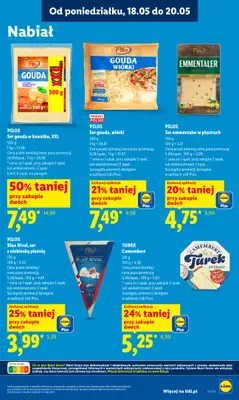 Lidl - gazetka promocyjna Oferta od poniedziałku od poniedziałku 18.05 do środy 20.05 - strona 59